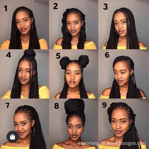 Wholesale Pre Stretched Braiding Hair 26 inch Ez Braid Synthetic Hair Extension Braiding Crochet Hair
